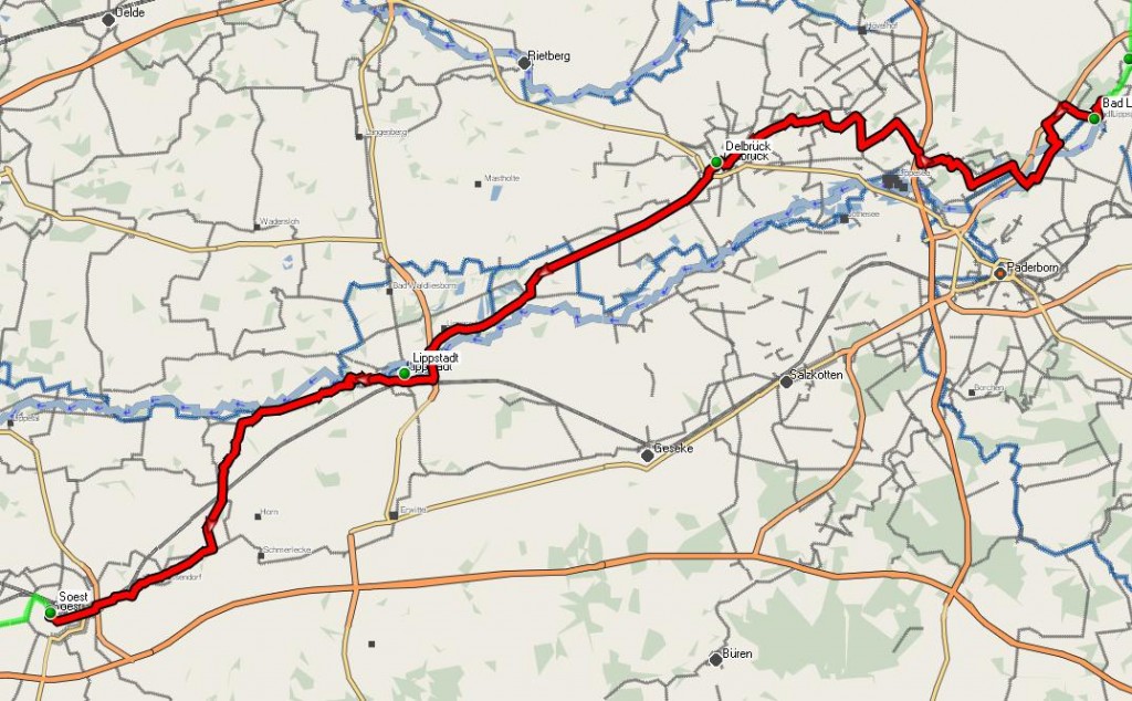 Bad Lippspringe - Soest