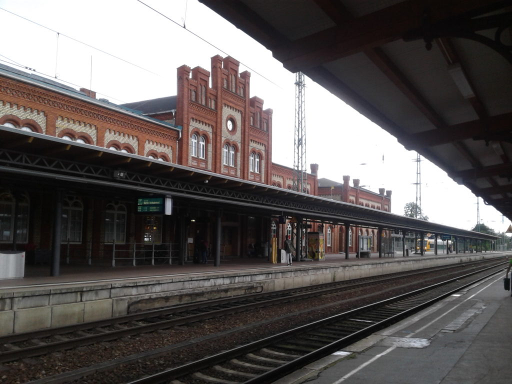 Bahnhof Rathenow
