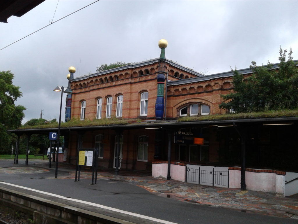 Bahnhof Uelzen