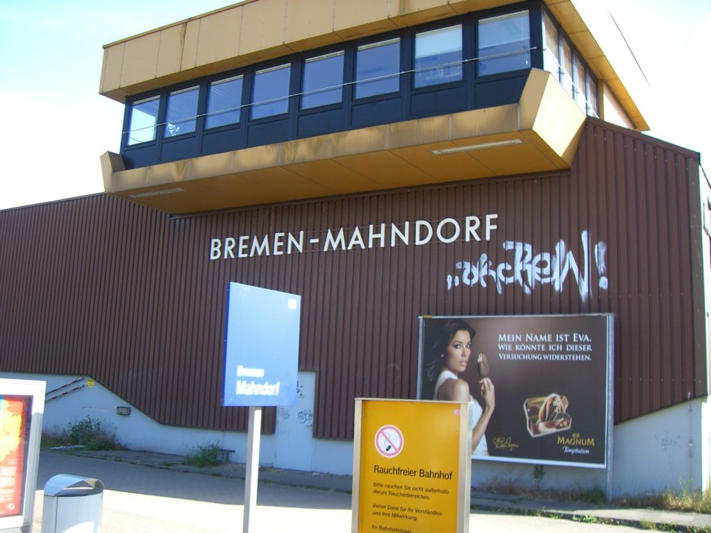 Bremen Mahndorf - Stellwerk