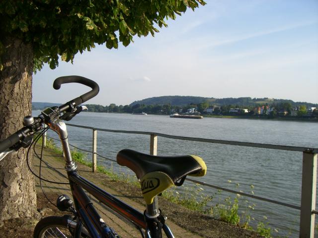 Rheinpromenade bei Königswinter