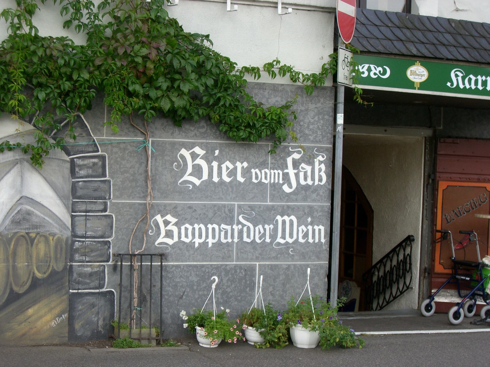Gaststätte in Boppard