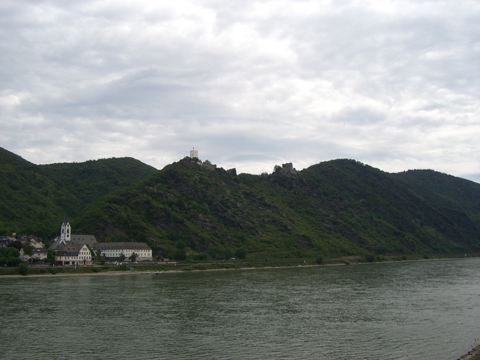 Burg auf Berg