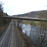 Ruhrtalradweg bei Arnsberg