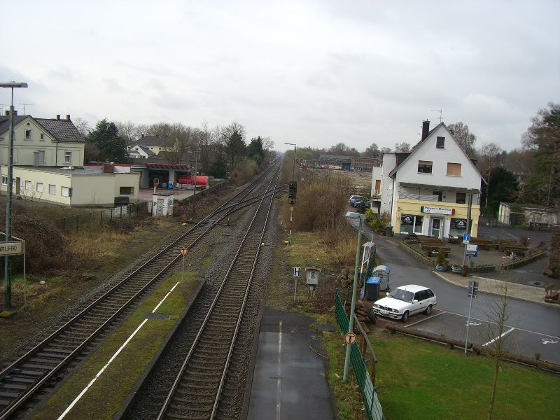 Bahnhof bei Arnsberg