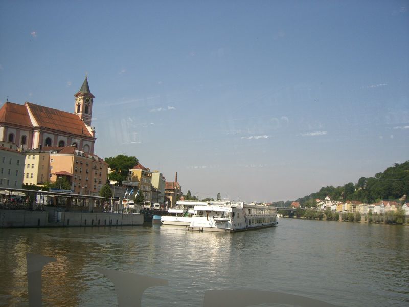 Donau bei Passau