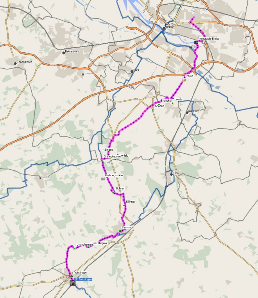 Radtour Twistringen