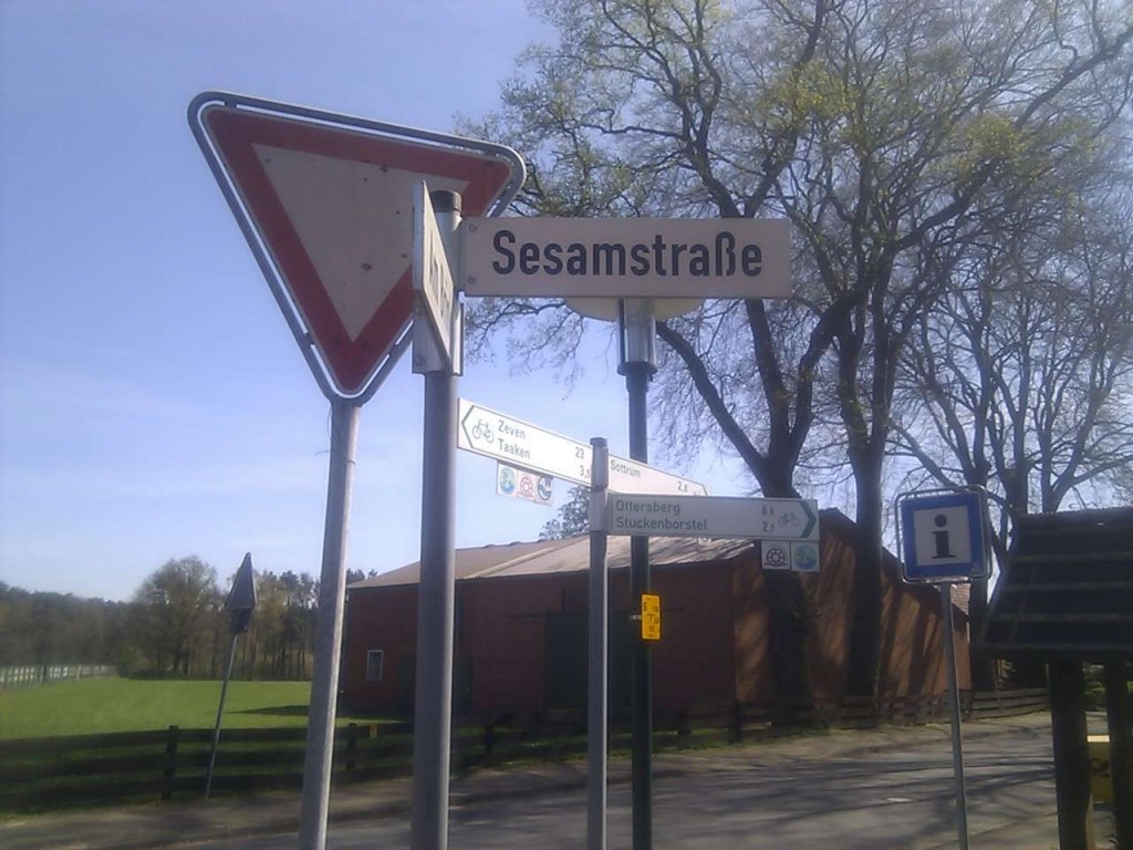 Sesamstrasse