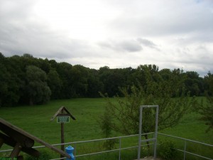 Ilmtal-Radweg bei Denstedt