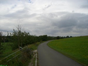 Ilmtal-Radweg bei Denstedt