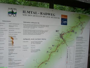 Ilmtal Radweg