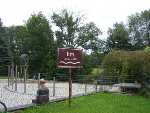 Eberstedt - Ilmtal Radweg