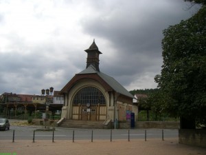 Bahnhof Laucha Unstrut