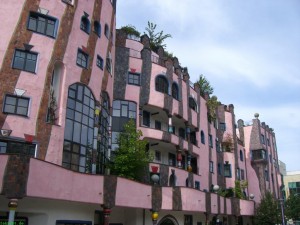 Hundertwasserhaus Magdeburg