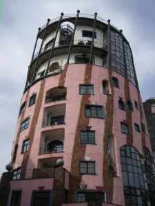 Hundertwasserhaus Magdeburg