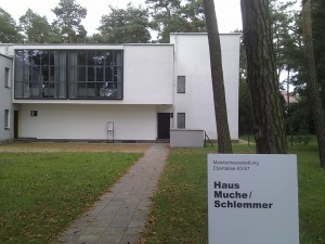 Dessau - Haus Muche/Schlemmer