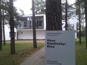 Dessau - Haus Kandinsky/Klee