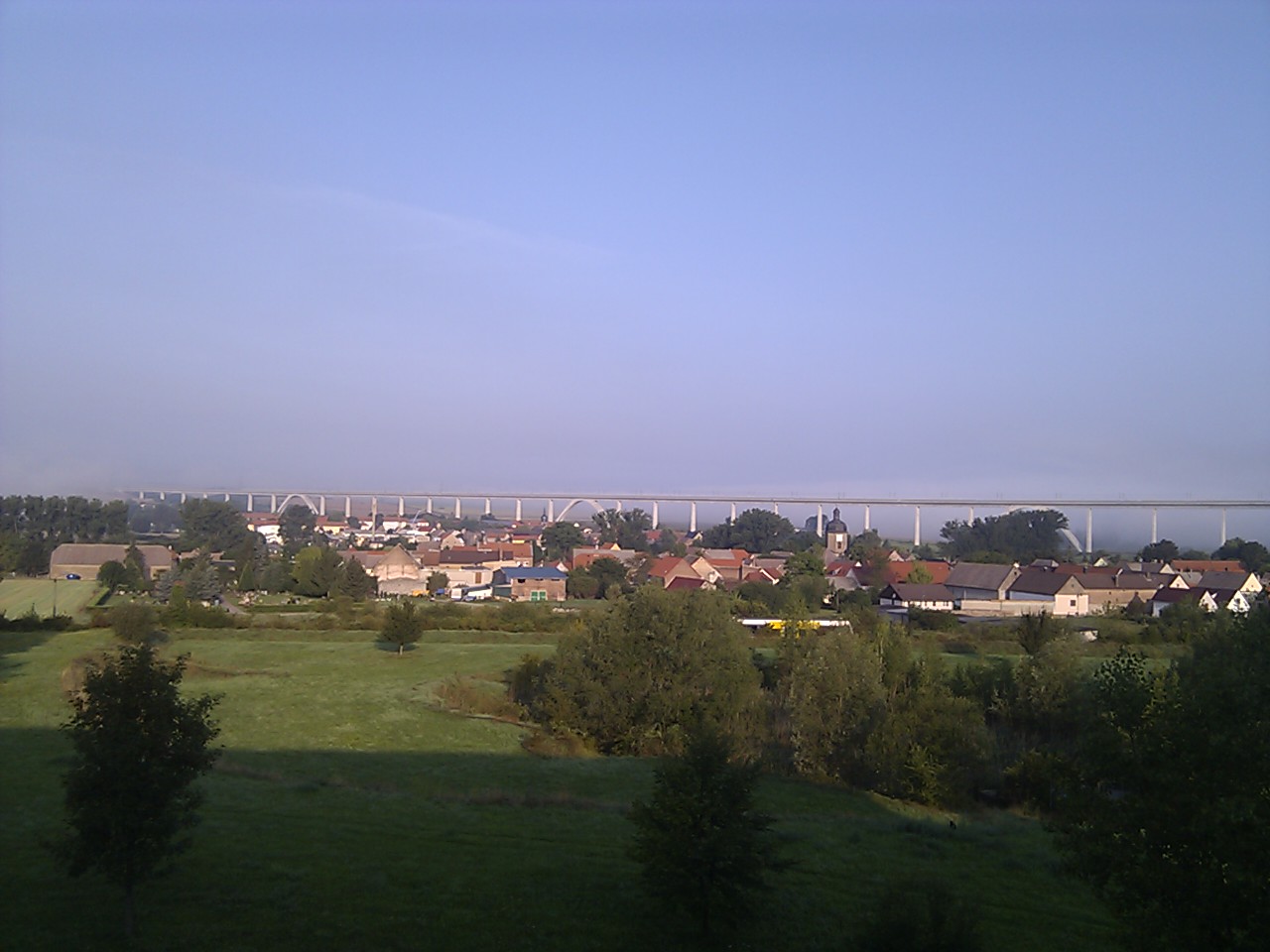 ICE Brücke Unstruttal