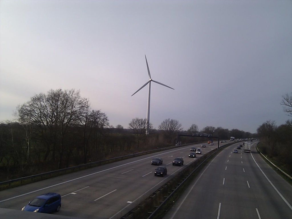 Autobahn A1 Hemelinger Marsch