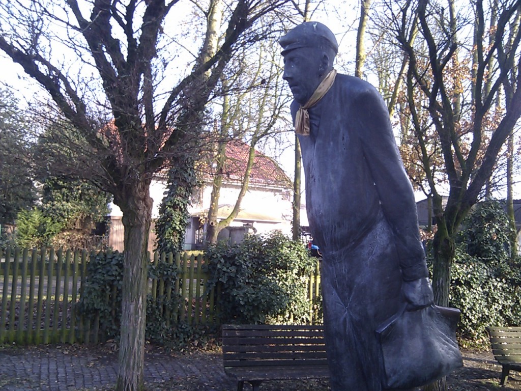 "Zur Schicht" von Waldemar Otto - Lindenhofstraße