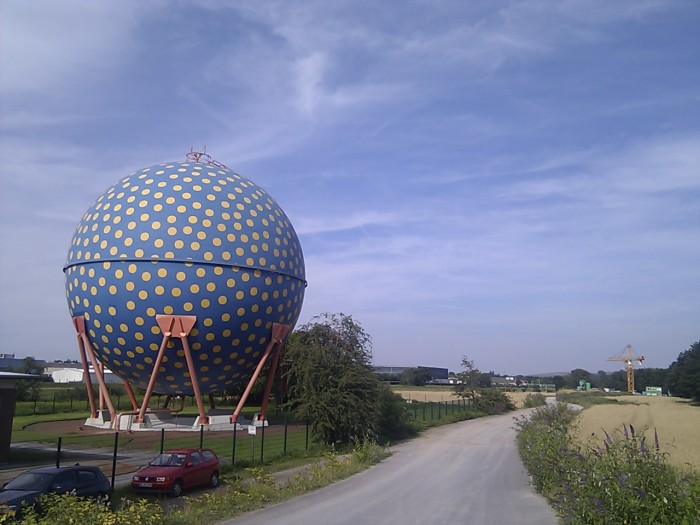 Emscherkunst - Der Ball