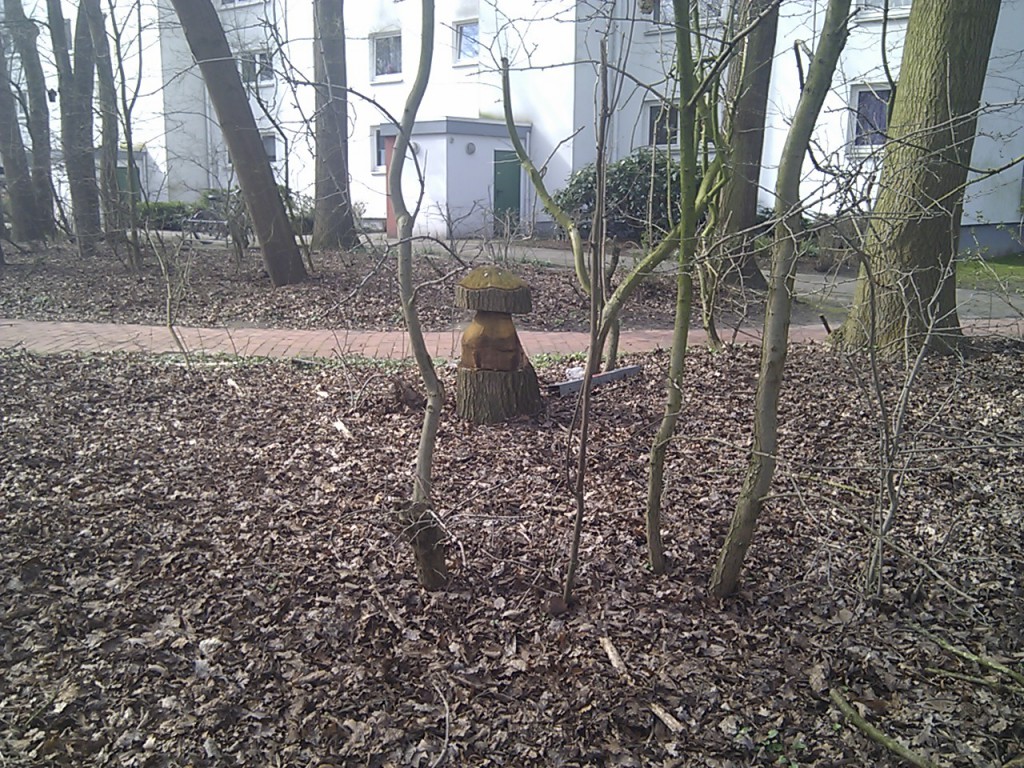 Kunst am Baum