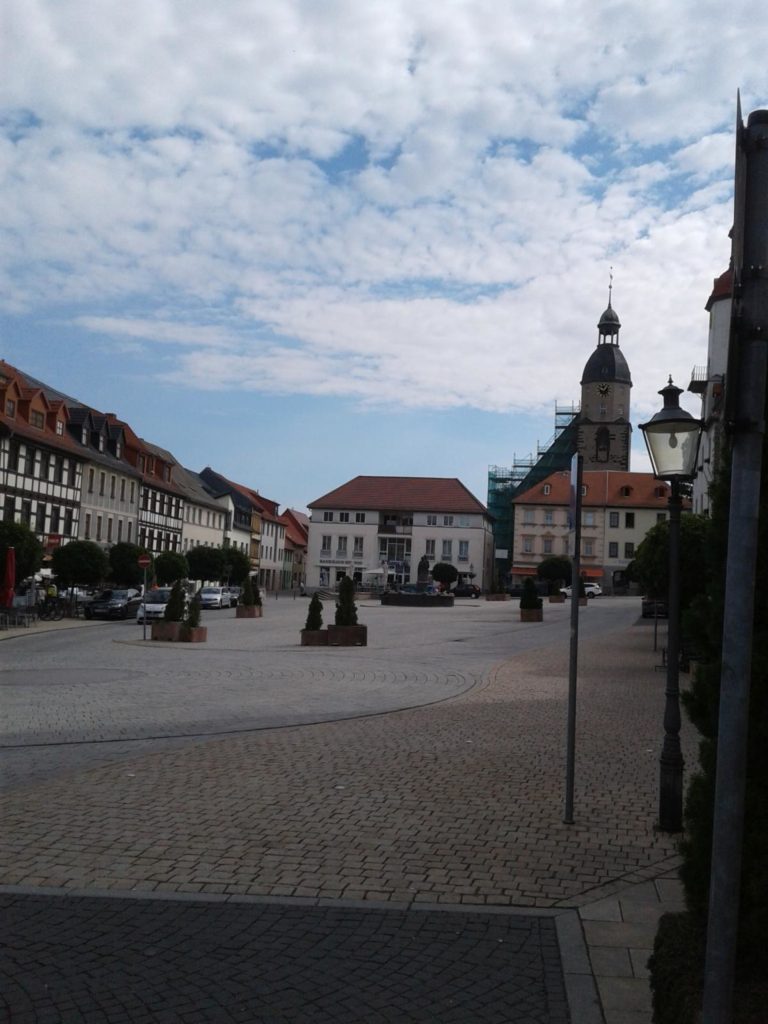 Schmölln - Marktplatz