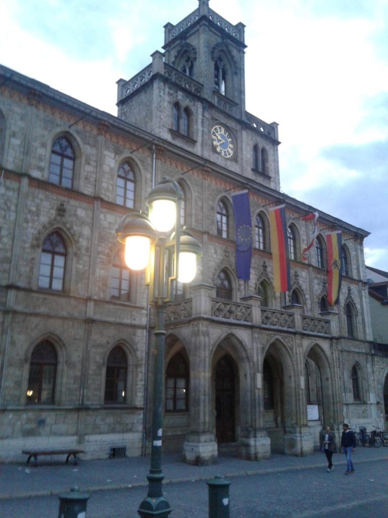 Weimar - Rathaus