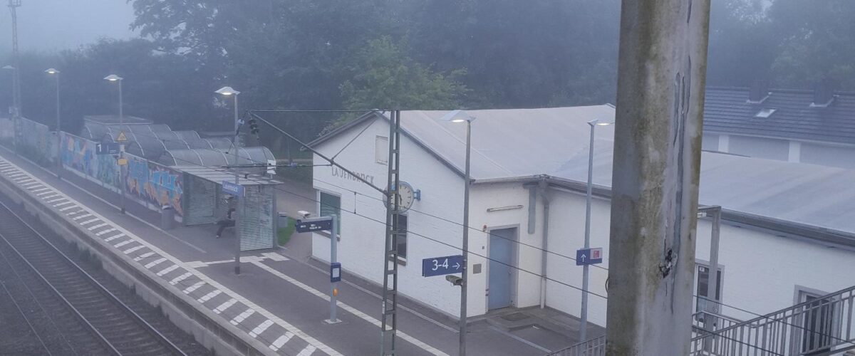 Mit dem Metronom ins Morgenlicht – von Lauenbrück nach Bremen