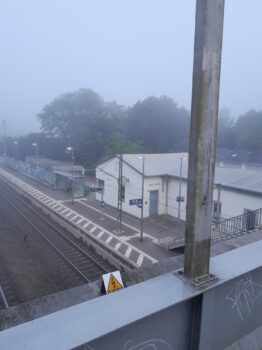 Lauenbrück im Frühnebel