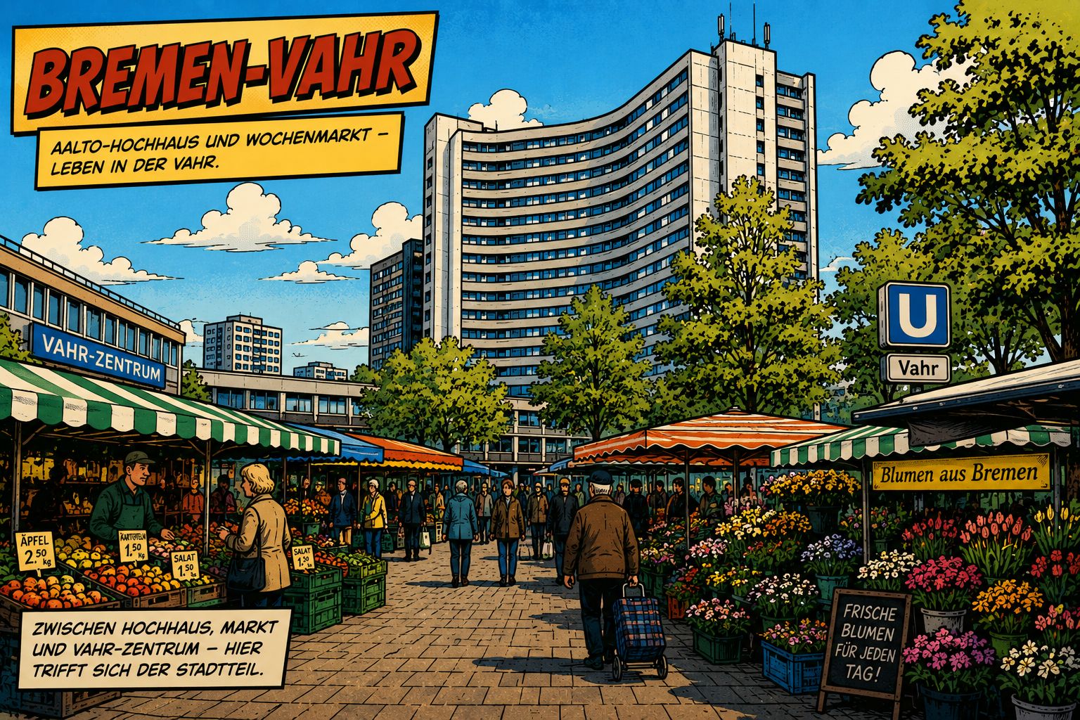 Wochenmarkt Berliner Freiheit