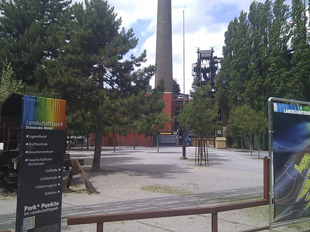 Landschaftspark Duisburg Nord