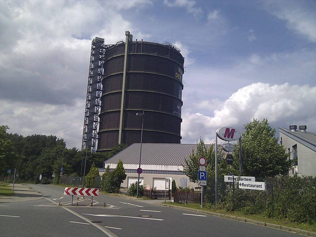 Oberhausen Gasometer