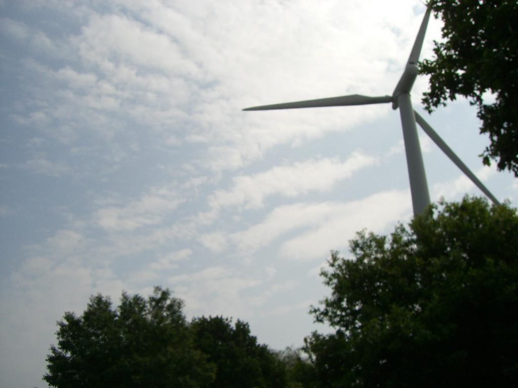 Windkraftanlage Wasserhorst