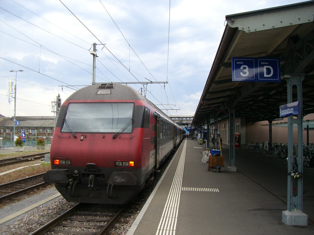 Bahnhof Romanshorn