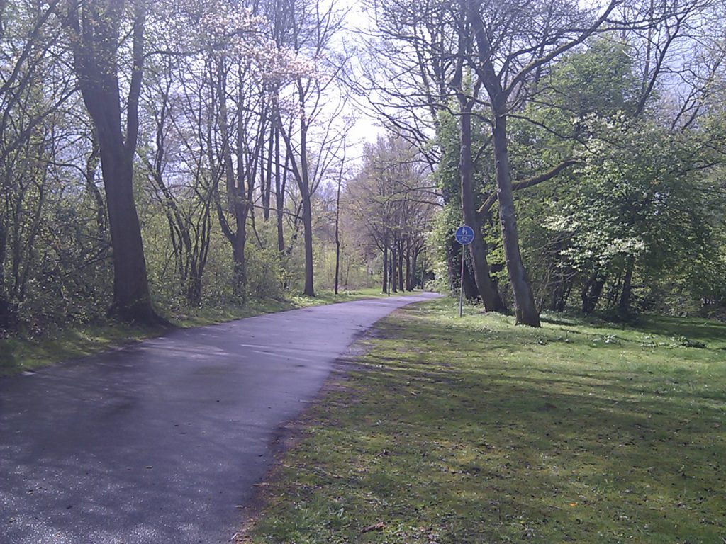 Grünzug Horn