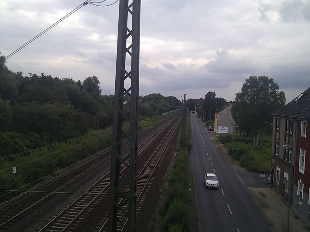 Bahnstrecke Düsseldorf Hamm