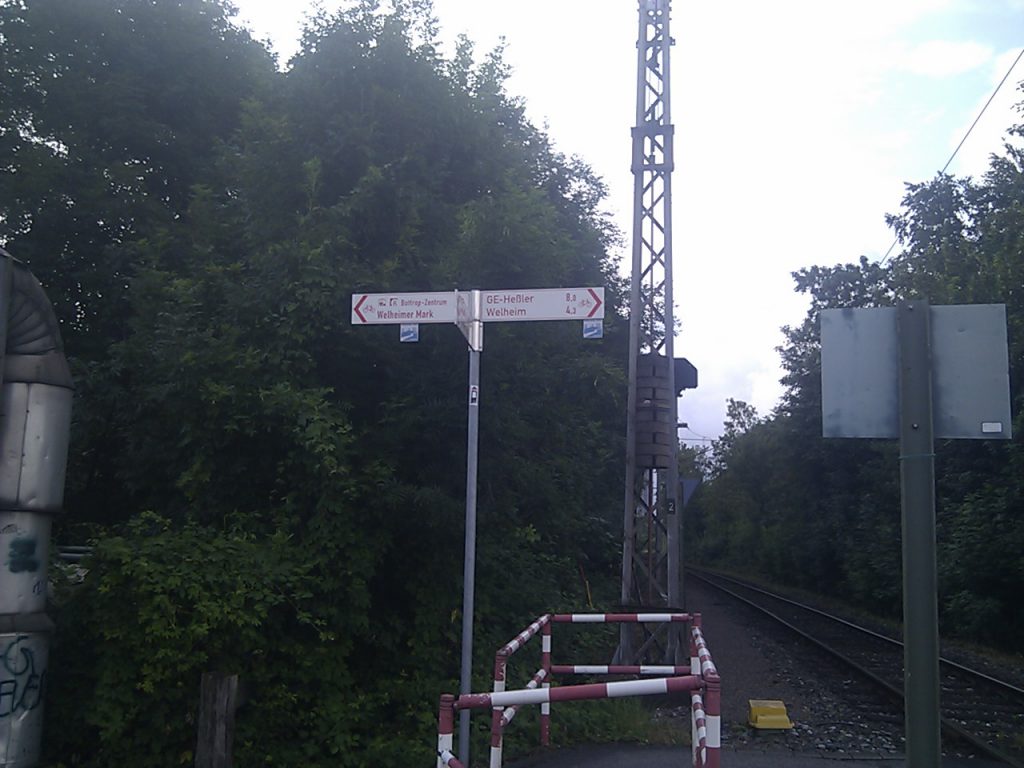 Bahn Hafen Bottrop