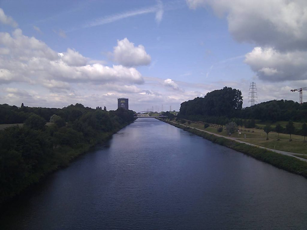 Rhein Herne Kanal bei Oberhausen