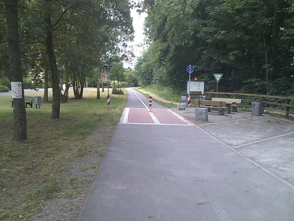 Bahnradweg Unna-Königsborn – Welver-Scheidingen