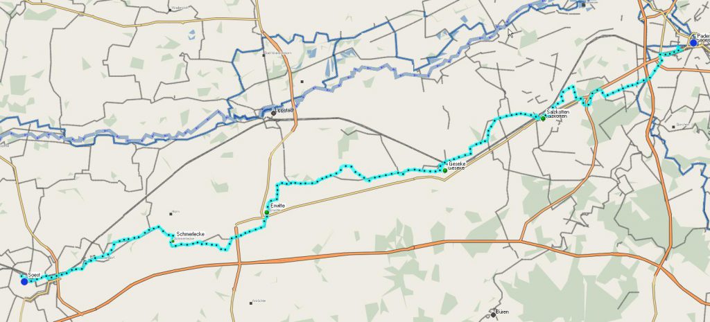 Soest - Paderborn